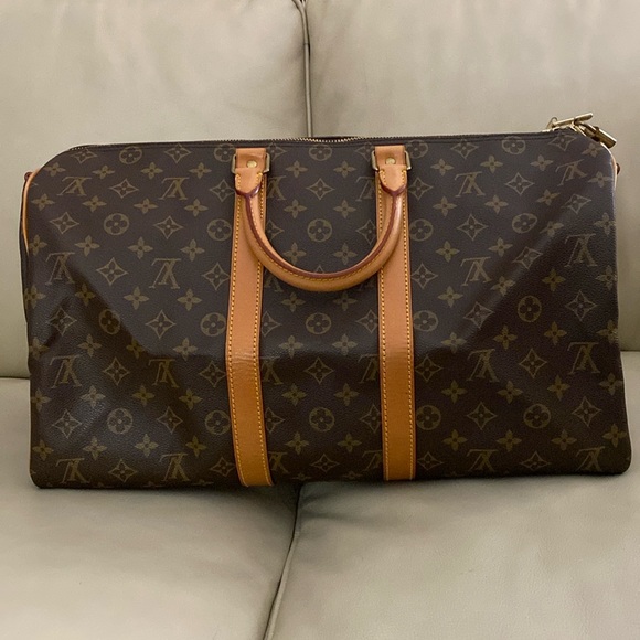Louis Vuitton Keepall 45 Bandouliere - Picture 3 of 11